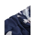 thumbnail image 6 of Coduop Wide Leg Pants for Women Summer Floral Casual High Waist Flared Trousers with Waistband, 6 of 8