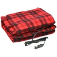 thumbnail image 1 of Red Car Heating Blanket Electric Car Blanket 12 Volt Long Cord Lightweight Electric Heating Throw for Cozy Travel, 1 of 8