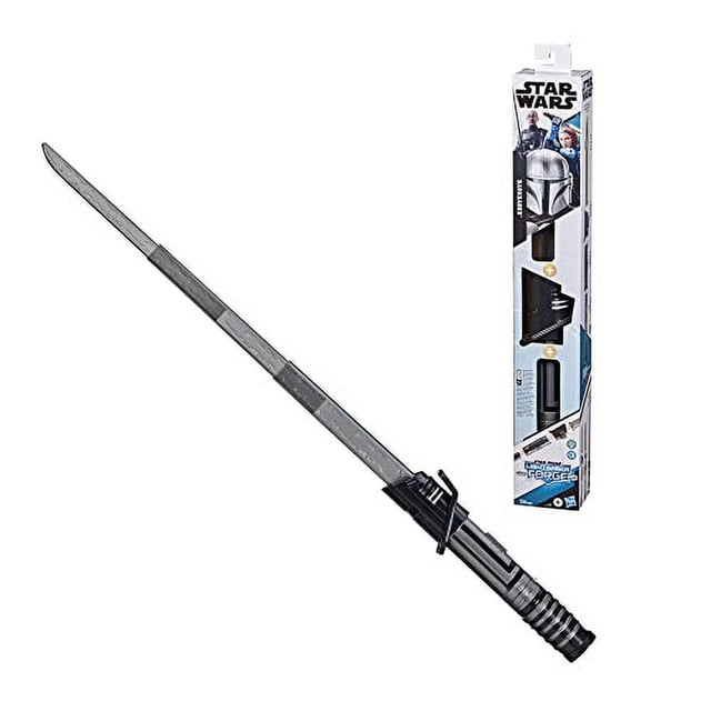 Espada láser Toy Star Wars Forge Darksaber Electronic Black