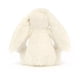 thumbnail image 5 of 10" Jellycat Bunny With Flower Ears Stuffed Plushies, Jellycat Series Stuffed Cuddly Plushies, Ideal Christmas Birthday Valentines Soft Stuffed Toys for Kids and Adults (Beige), 5 of 5