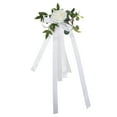 thumbnail image 4 of 6pcs Aisle Pew Flower Arrangement for Wedding Ceremony Aisle Chair Back Floral Decoration, 4 of 21