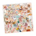 thumbnail image 2 of Rongfmy 100 Pieces Stickers for Water Bottles Cartoon for Notebook Laptop Journaling A, 2 of 9