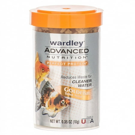 Wardley Advanced Nutrition Goldfish Flake Food .35 oz