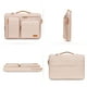 thumbnail image 5 of Bolso de hombro para portátil MOSISO 360 Protective de 15 a 15,6 pulgadas, color caqui, 5 of 7