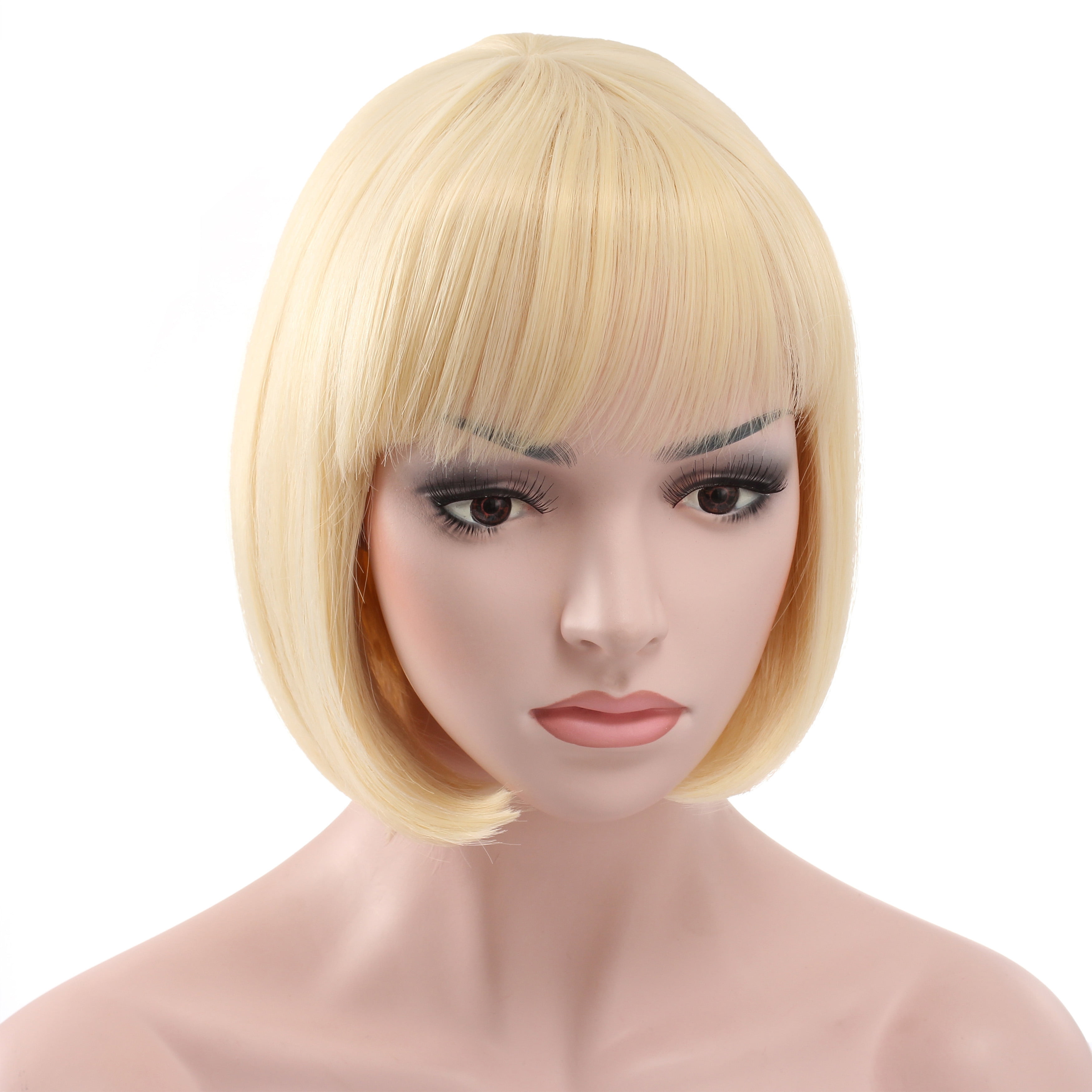 10&quot; Short Straight Hair Flapper Cosplay Costume Bob Wig (613 Pre