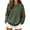 Green, variant on Women's Cable Knit Sweater, Diamond Cable Crewneck Pullover for Women, Plus Size Loose Fit Knit Sweater, Soft Stretchy Long Sleeve Sweater for Women, Fall Winter Casual Pullover Navy