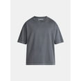 thumbnail image 4 of No Boundaries Cotton Oversized Cropped Tee, Men's & Big Men's, 4 of 5