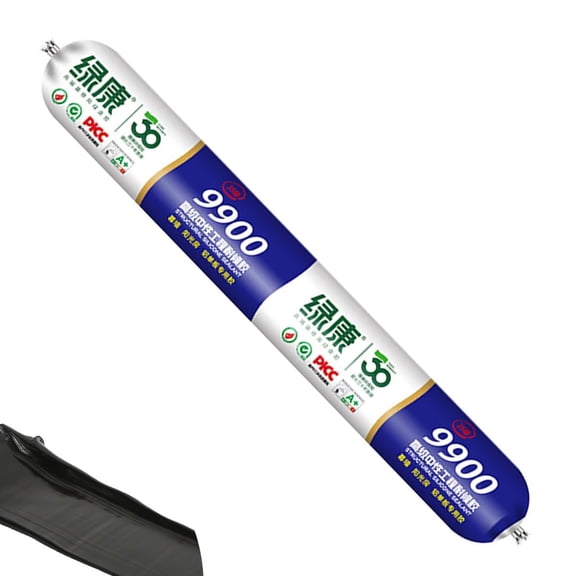 Silicon Waterproof Sealant 9900 Permanent Solution for Roof & Wall Cracks, Outdoor Waterproof Silicone Sealant Heat Resistant, Water Proof Exterior Sealants Tear and Stretch Resistance