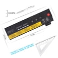 thumbnail image 4 of 01AV425 Extended Laptop battery for Lenovo ThinkPad T470 T570 T480 T580 A475 A485 P51S P52S TP25 Series 4X50M0881 01AV491 SB10K97582 SB10K97583 L18M6P71 SB10K97661 02DL023 01AV423 01AV427 01AV422, 4 of 7