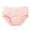 Pink, variant on ATOGUTA Toddler Underwear Girls Kids Cool Breathable Comfort Panty Briefs Toddler Undies Pink, Size 2T-10