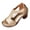 Gold, variant on Womens Beach Sandals Cute Trendy Lightweight Open Toe Low Heels Womens House Shoes Espadrille Cross Band Ankle Strap High Heel Wedges for Women Dressy Summer