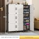 thumbnail image 4 of Zapatero multicapa para sala de estar, armarios de pasillo, almacenamiento, sandalias a prueba de polvo, muebles de armario, simplicidad moderna, 4 of 4
