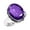 Amethyst Quartz, variant on 925 Silver Ring For Women - Teens White Natural Mother Of Pearl Stone Silver Ring Size 11.5 April Birthstone Elegant Silver Ring Size 11.5 Gift For Mom On New Year 925 Gemstone Silver Jewelry