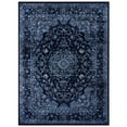 thumbnail image 6 of Luxe Weavers Distressed Navy 5x7 Oriental Area Rug Non-Shedding Carpet, 6 of 7