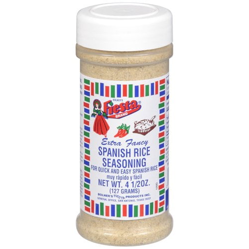 Bolners Fiesta Products Fiesta Spanish Rice Seasoning, 4.5 oz