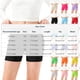 thumbnail image 2 of Pantalones cortos de yoga para niñas, pantalones cortos de baile y gimnasia para niños, pantalones cortos deportivos elásticos de cintura alta para niñas, pantalones de poliéster para niñas, 2 of 5