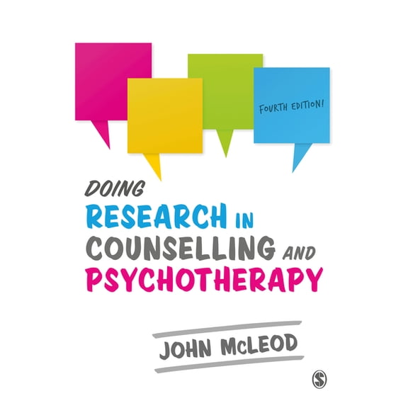 Doing Research in Counselling and Psychotherapy, (Hardcover)
