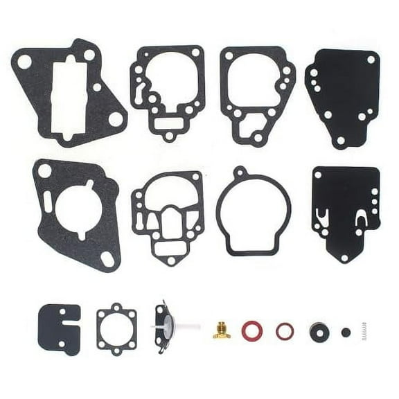 Carburetor Repair Rebuild Kit for Mercury Mariner Many 6 8 9.9 10 15 20 & 25