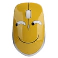 thumbnail image 2 of Ratón inalámbrico con diseño bonito, DPI de 3 velocidades, rueda silenciosa ajustable, accesorios ópticos para ordenador, entrecerrar los ojos, 2 of 14