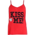 thumbnail image 3 of Not a Morning Person  Kiss Me Shirt Shorts and Robe Set (Women), 3 of 6