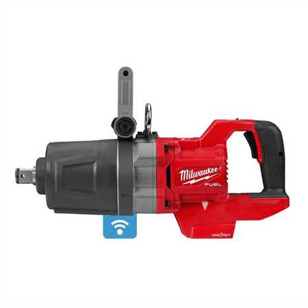 Milwaukee M18 FUEL 18V 1" D-Handle High Torque Impact Wrench, 2-Speed