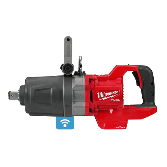 Milwaukee M18 FUEL 18V 1" D-Handle High Torque Impact Wrench, 2-Speed