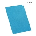 thumbnail image 3 of Glitter EVA Foam Sheets Soft Paper Self-Adhesive 11.8x7.8 Inch Light Blue 2Pcs, 3 of 6