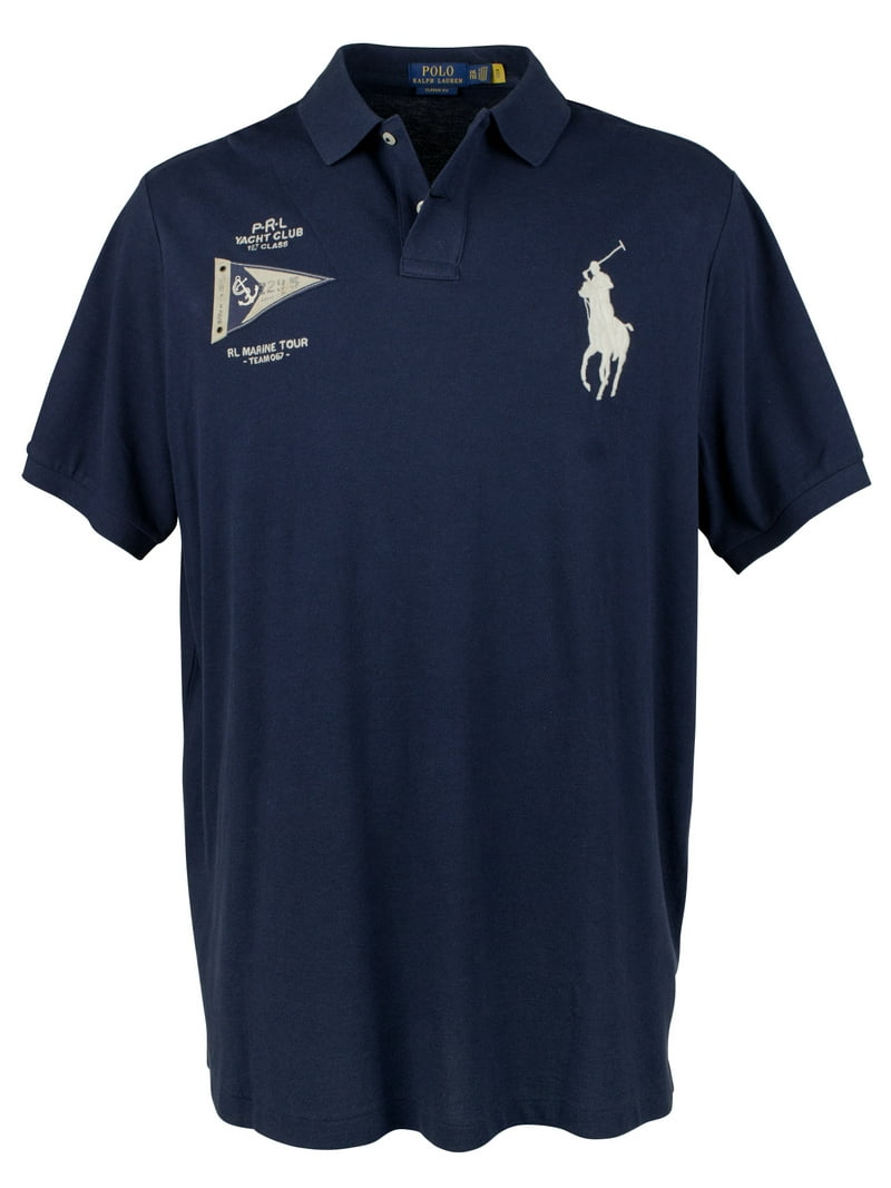 PONY 白 ポロシャツ Msize MICHIGAN made in USA PONY 白 ポロシャツ Msize MICHIGAN made in USA