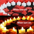 thumbnail image 7 of HD JUNTUNKOR LED Flameless Candles, White, 3.8 x 3.8 cm, 7 of 7