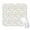Christmas Light Star, variant on 20x22.5cm Mouse Pad, Non-Slip Waterproof Rubber Base, Smooth Precise Desk Mat,Christmas Light Star White Pattern