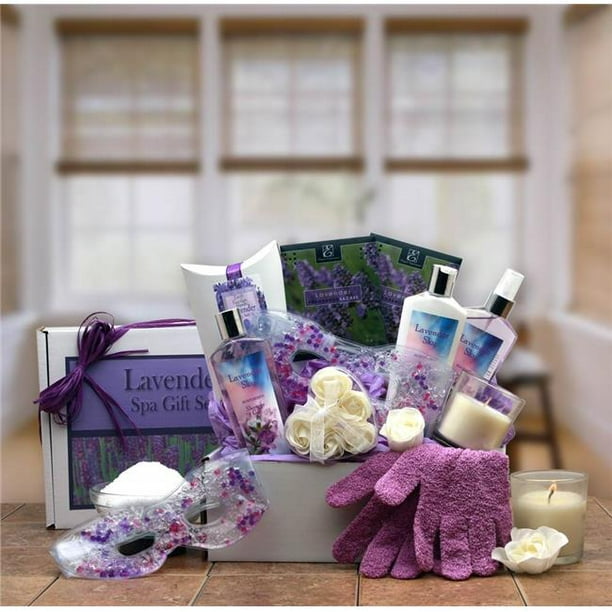 Gift Basket Drop Shipping Spa Gift Box - Lavender Sky 