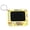 Yellow, variant on Easy To Clean ABS Plastic Miniature Doodles Keychain For Daily Use And Creative Expression Doodling Tool