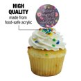 thumbnail image 3 of I Believe in Myself and My Abilities Positive Inspirational Message Cupcake Picks Toppers Decoration Set of 6, 3 of 7