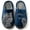 Blue, variant on Knivor Cat Cartoon Scuff House Slippers for Women Cute Animal Fuzzy Fleece Lined Slip On Non Slip Thick Sole Indoor Outdoor Winter Couple Slippers