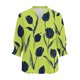 thumbnail image 5 of Camisetas de Cuello de Tripulación de Manga Larga para Hombres Moda Primavera Y Verano Botón Arriba Cardigan 3/4 Cuarto de Manga Chaqueta Cuello en V Top Mujer Camisetas de Manga Larga Algodón, 5 of 5