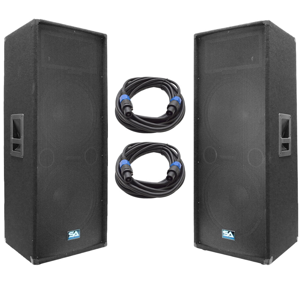 ahuja dual 15 speaker