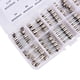 thumbnail image 4 of Caja fusibles 100 Uds 5X20 10 piezas cada una 10 valores resistencia fusible 5*20MM 0.2A-20A, 4 of 9