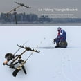 thumbnail image 2 of Support Triangulaire pour Trépied de Caméra de Pêche sur Glace, 2 of 9