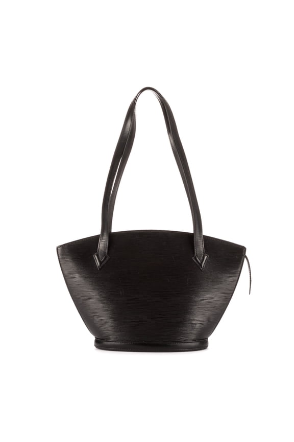 Pre-Owned Louis Vuitton Black St-Jacques Shopping PM Shoulder Bag Epi