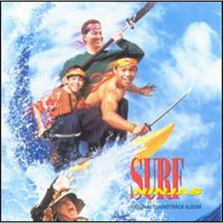 Pre-Owned Surf Ninjas (CD 0075678251023) by Original Soundtrack