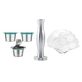 thumbnail image 3 of Cápsulas de café espresso reutilizables, juego de tazas de cápsulas de café recargables de acero inoxidable Preparación de café, antioxidante, resiste Soledad monodosis de cafe, 3 of 10