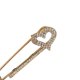 thumbnail image 5 of Minnieouse Broche Alfileres Broches Suéter Broche Perla Seguridad Broche Aleación Mariposa Corazón Alfileres Alfileres Vestido Boda Ropa Corazón de oro 2Conjunto, 5 of 6