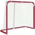 thumbnail image 1 of Soozier Portable Hockey Net, Easy Setup Hockey Goal w/Steel Frame, PE Mesh, 1 of 8