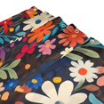 thumbnail image 3 of Yayeee Shower Curtain with Hooks 72"x72" Waterproof Fabric Bathroom Hanging Decor, Bright Colorful Flowers Pattern, 3 of 5