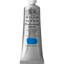 Winsor & Newton Artists' Acrylic Color, 60ml, Cerulean Blue