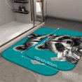 thumbnail image 2 of 1pc Raccoon with Bag Absorbent Non-Slip Bathroom Thickened Flannel Rug Decor,Soft,Quick Drying,Suitable For Indoor/outdoor Use,Bathrooms,Bedrooms,Kitchens,Terrace,Laundry Rooms,16"x24", 2 of 9