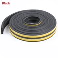 thumbnail image 1 of 5M Drought Excluder Self Adhesive Door Window Seal Strip Soundproofing Collision Avoidance Roll Foam, 1 of 5