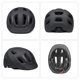 thumbnail image 3 of Bicicleta y monopatín Helmet XJD para niños pequeños de 1 año o más, color negro, 3 of 8