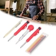 thumbnail image 3 of 10Pcs Scriber Marking Kit , Scriber Marking Tools Mechanical Carpenter Pencils Carpenter Pencils Kits with Mechanical Carpenter Pencil 3 Color Marker Refills, 3 of 9
