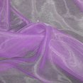 thumbnail image 2 of MDS 5 Yard Organza Fabric for Wedding Sewing & Craft Costumes, 44” Light Purple, 2 of 7